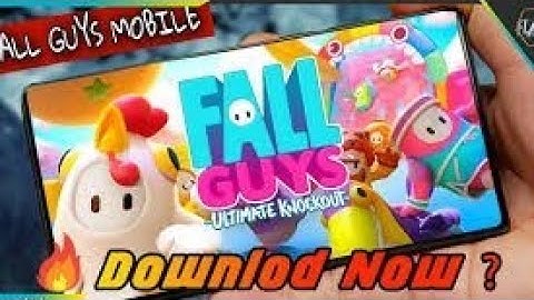 how to download fall guys in any Android/iOS devices with proof 💯 | Fall guys download