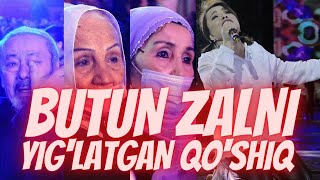 Yulduz Usmonova - Konsert 2022 Yulduz Usmonova - G'animat | Bu qo'shiq butun zalni yig'latdi