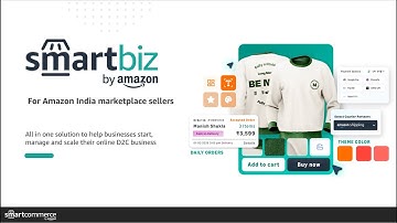 Why Amazon sellers should build their own D2C website on SmartBiz by Amazon?