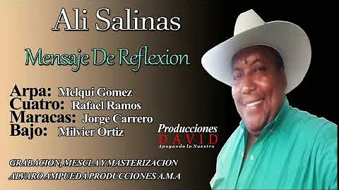 ALI SALINAS - Mensaje de Reflexion Llaneras Cristi...