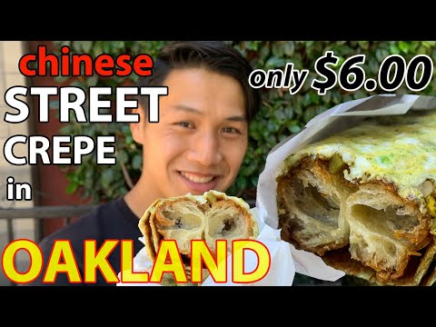 Popular Chinese Street Food in Oakland Chinatown