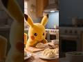 Pikachu Cooking Gone Wrong 😂⚡