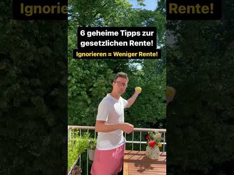 6 geheime Tipps