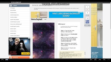 How To Change your Imvu Background