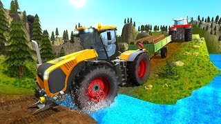 Tractor Driver Transporter 3D - Best Android Gameplay HD screenshot 4