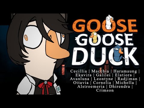 【GOOSE GOOSE DUCK】you could call this....a wild goose chase【NIJISANJI | Hyona Elatiora】