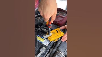 Can You Really Start a Car Using a Power Drill Battery? ⚡🔌