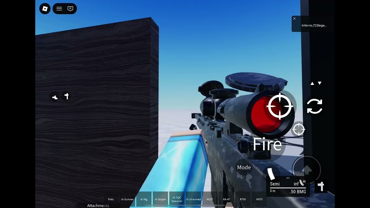 Going To The Roblox Gun Range