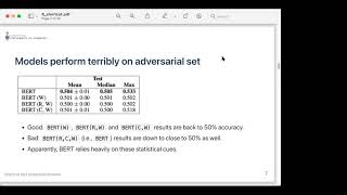 Talk 6: Shortcuts and Underspecification