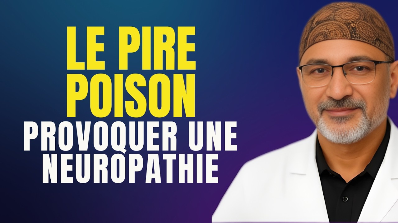 Un Médecin Alerte : Le Poison le Plus Dangereux Qui Détruit Vos Nerfs et Provoque la Neuropathie