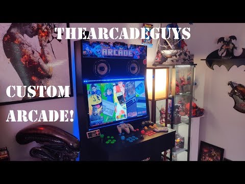 My DREAM Arcade! TheArcadeGuys 4-Player Custom Arcade Cabinet Review!