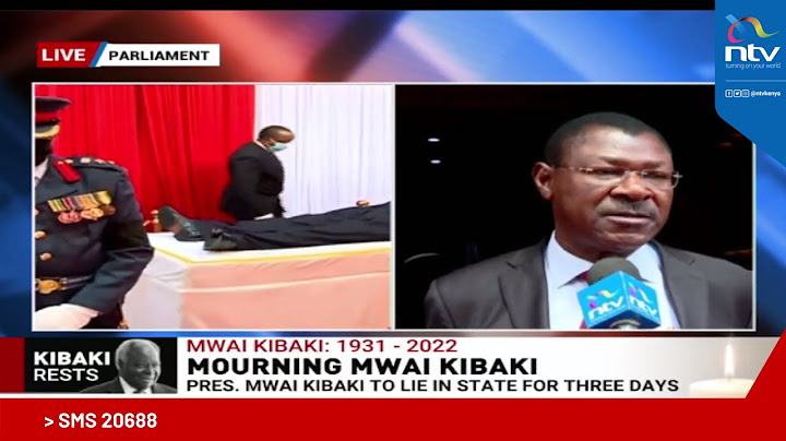 Mwai Kibaki agreed to share power with Raila despite being declared winner - Wetangula