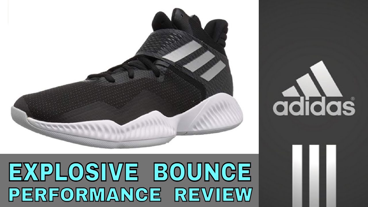 adidas explosive bounce performance review