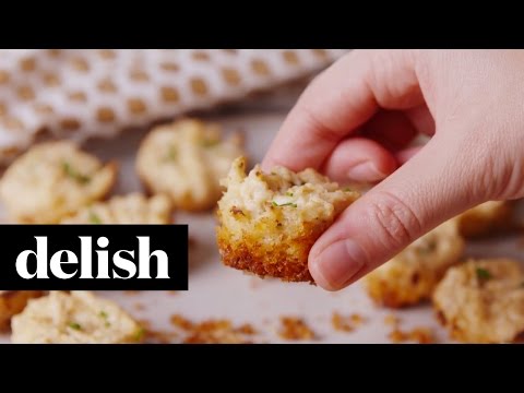 Crab Cake Bites | Delish