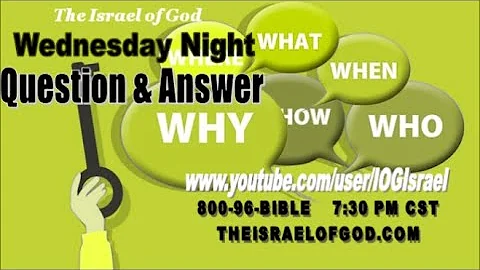 IOG - Wednesday Night Q&A 11/30/2022