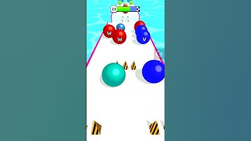 AZ Run - 2048 ABC Runner 23 Level - Best Gameplay Walkthrough Android, iOS Games #shortsviral