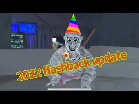 Gorilla tag Christmas flashback sale 2022 cosmetics