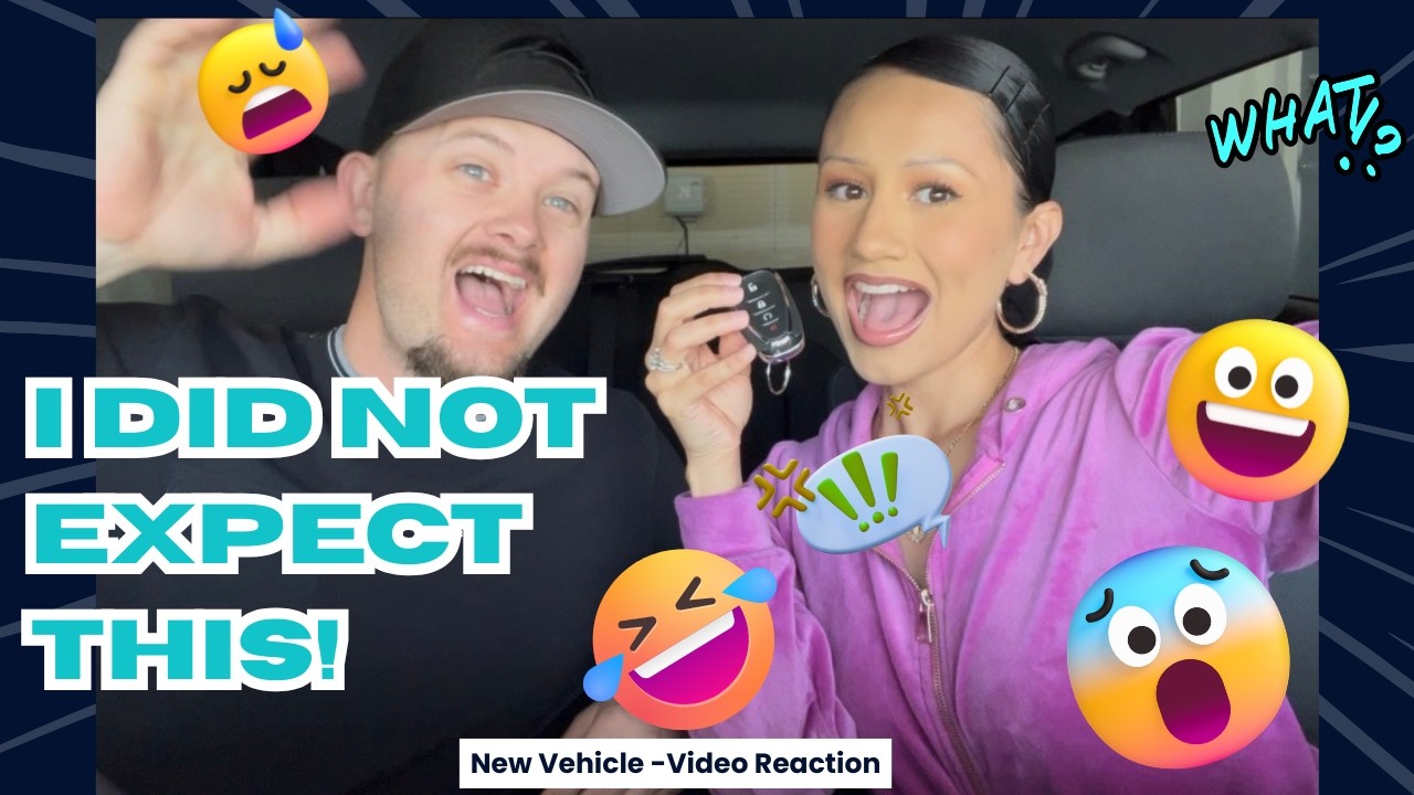 MY HUSBAND SURPRISED ME WITH A NEW VEHICLE!! - YouTube