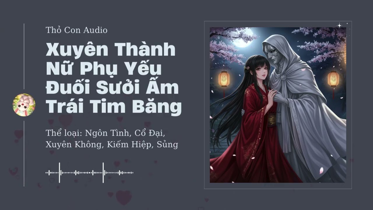 [Tập 2] Xuyên Thành Nữ Phụ Yếu Đuối Sưởi Ấm Trái Tim Băng - Audio Ngôn Tình, Cổ Đại, Xuyên Không