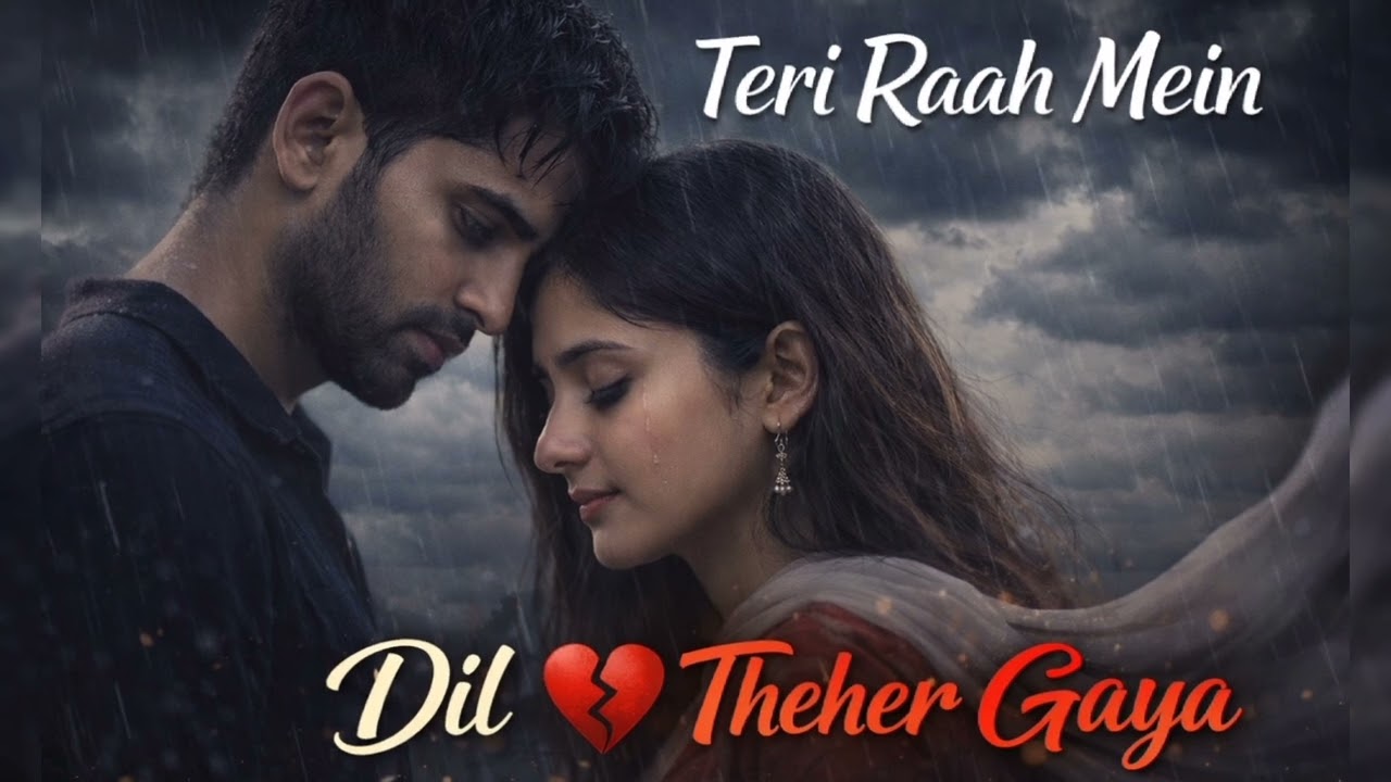 Teri Raah Mein Dil Theher Gaya | Ruh Ko Chhoo Jane Wala Song | Heart Touching Sufi Song