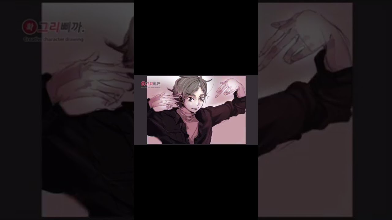 하이큐 스가와라 코시 그리기 By.GRIPICA