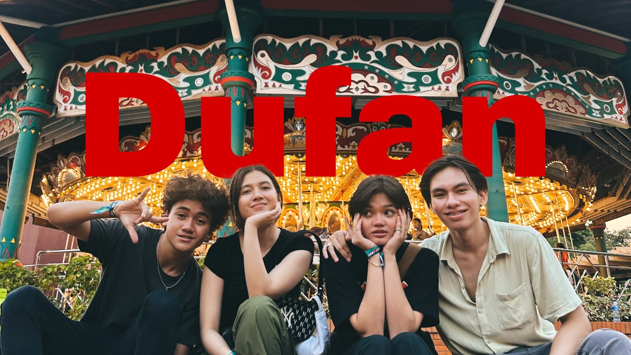 #SVLOG Menggila di dufan