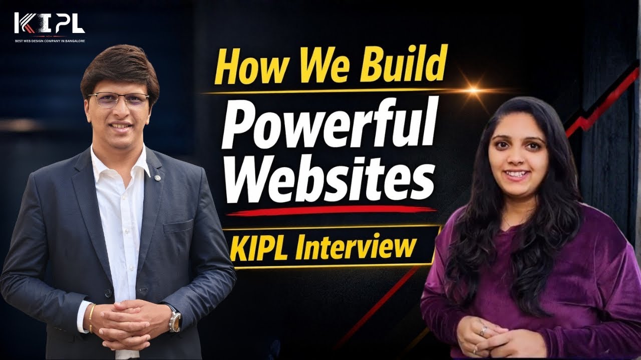Our Journey & Vision | KIPL Website Design Company Bangalore | ಕನ್ನಡ ಸಂದರ್ಶನ