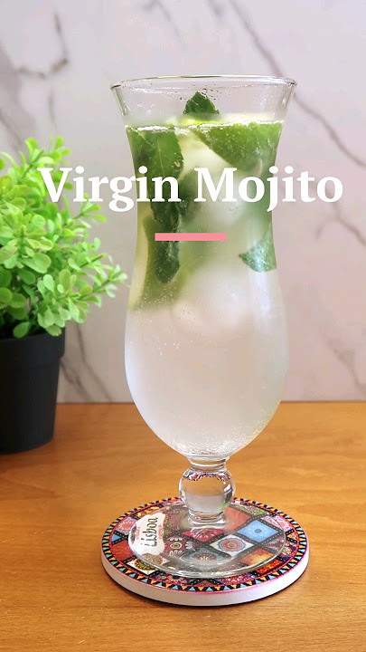 Virgin Mojito Magic | Refreshing Non-Alcoholic Drink Recipe