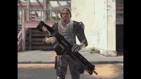 MODERN COMBAT 5 R.C.F.-08 ONLY DUELS #1