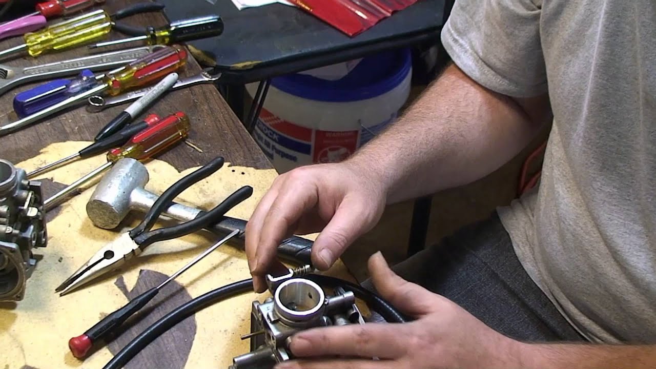 Mikuni Carburetors Disassembly, Cleaning, and Maintenance 1985