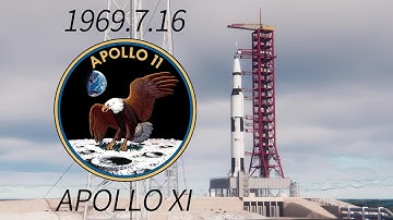 [KSP/RSS/RO] Apollo 11 Full Mission Recreated - Trailer: "παιάν"