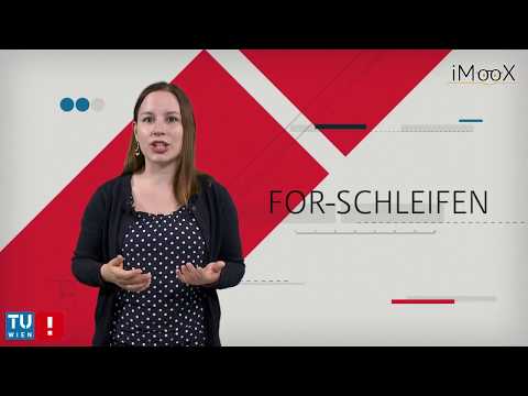 [Kapitel 6] for-Schleifen