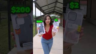 $2 vs $200 iPhone Case 📲 Resimi