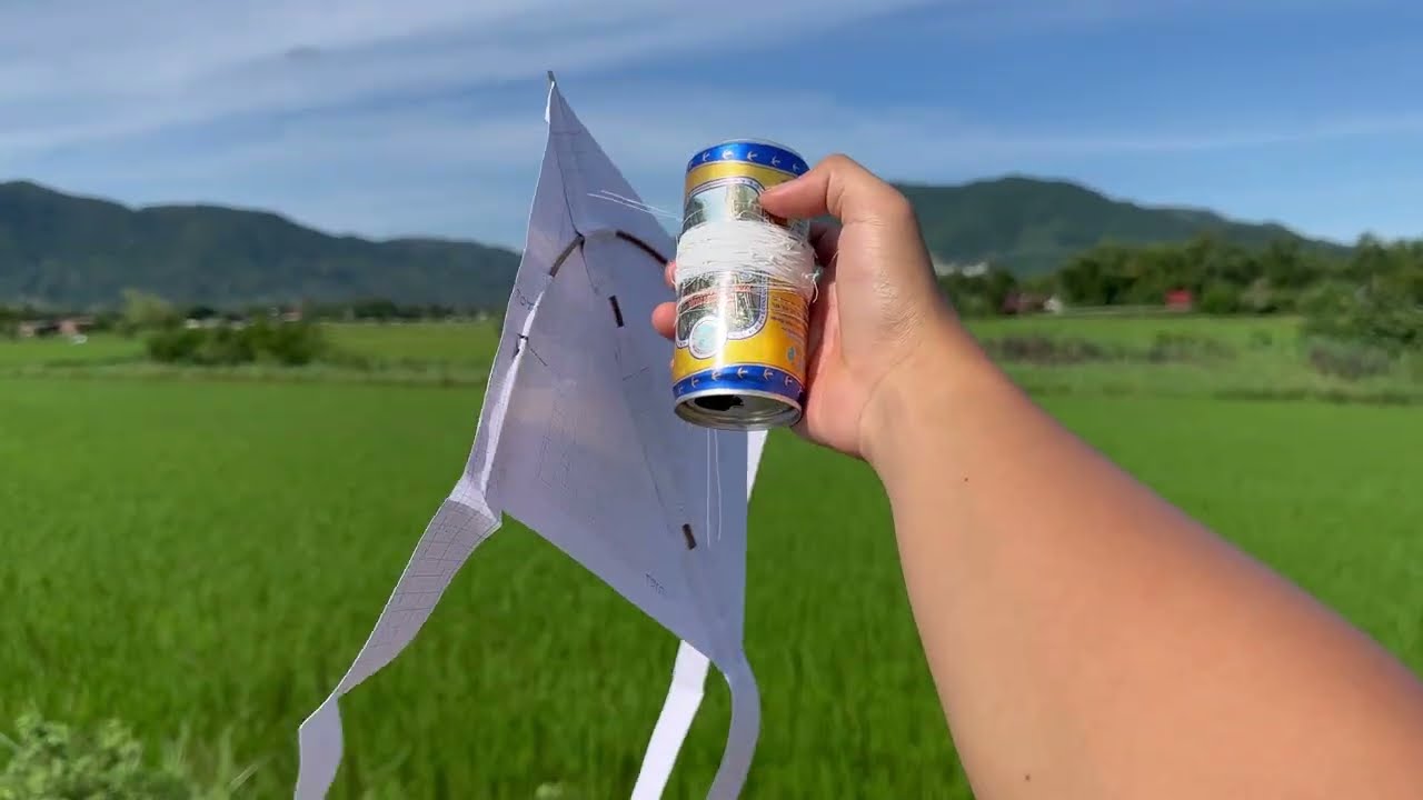 Làm diều giấy truyền thống đơn giản và bay cao | How to make paper kite