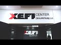 Inauguration xefi center mauritius