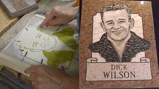 Willis Granite Stencil Process