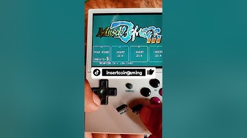 CAPCOM PLAY SYSTEM GAMES ON ANBERNIC RG35XX RETRO HANDHELD PORTABLE GAMING CONSOLE 