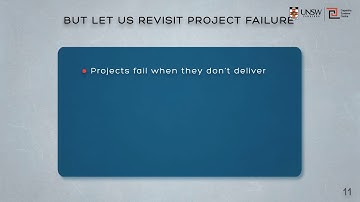 Causes of Project Failure