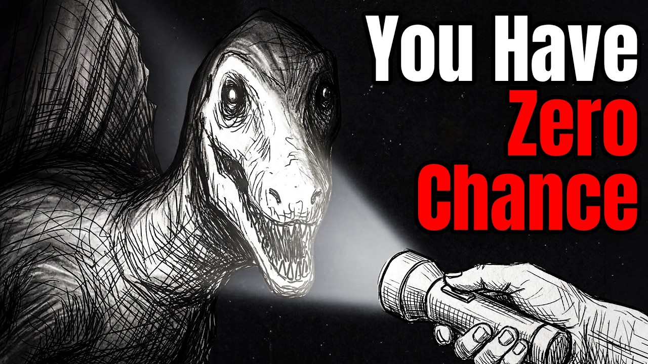 I Simulated How It Feels To Be Hunted By Every Apex Predator