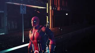 【MMD】【deadpool＆Spider-Man】---Runaway Baby【Camera DL】