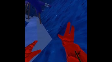 Day 1 of trying to wall surf out of the map. Tips are appreciated #gorillatag #shorts