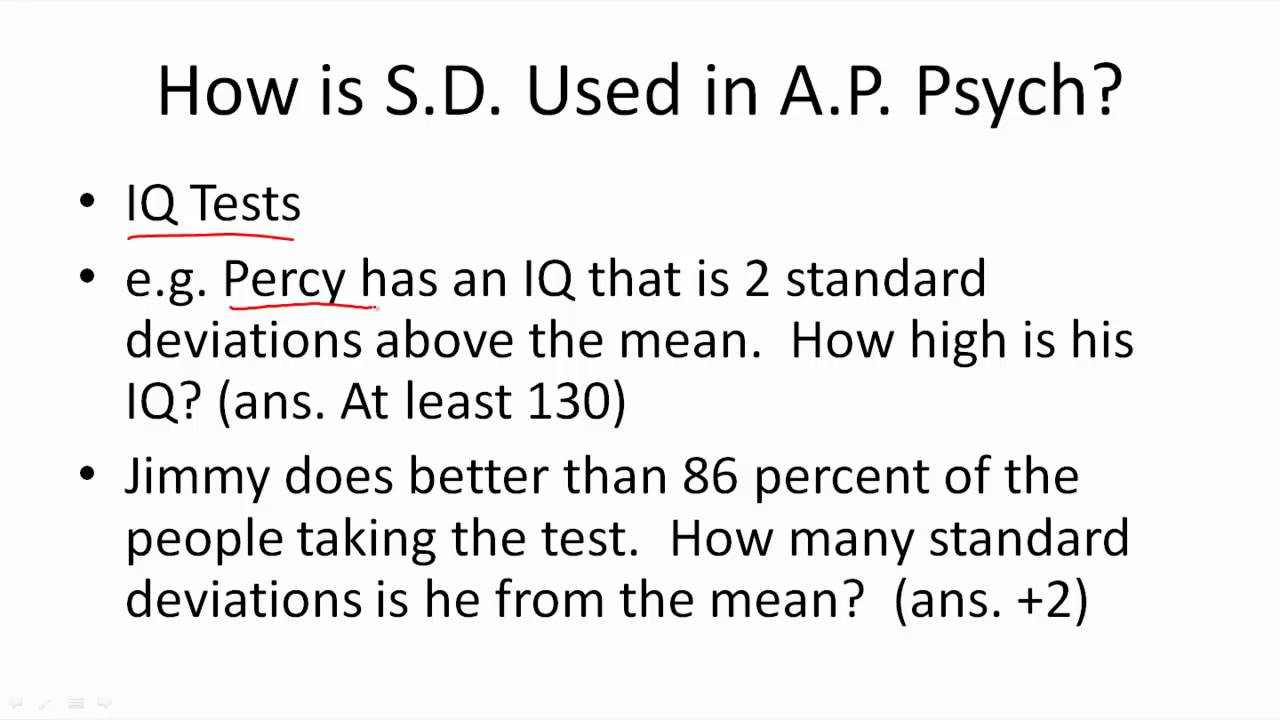 Standard Deviation YouTube