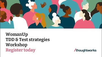 WomanUp Workshop 2021: Testing & TDD