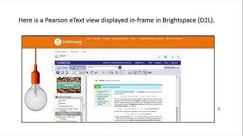 Custom Brightspace D2L integration w/ MyLab & Mastering Student Overview