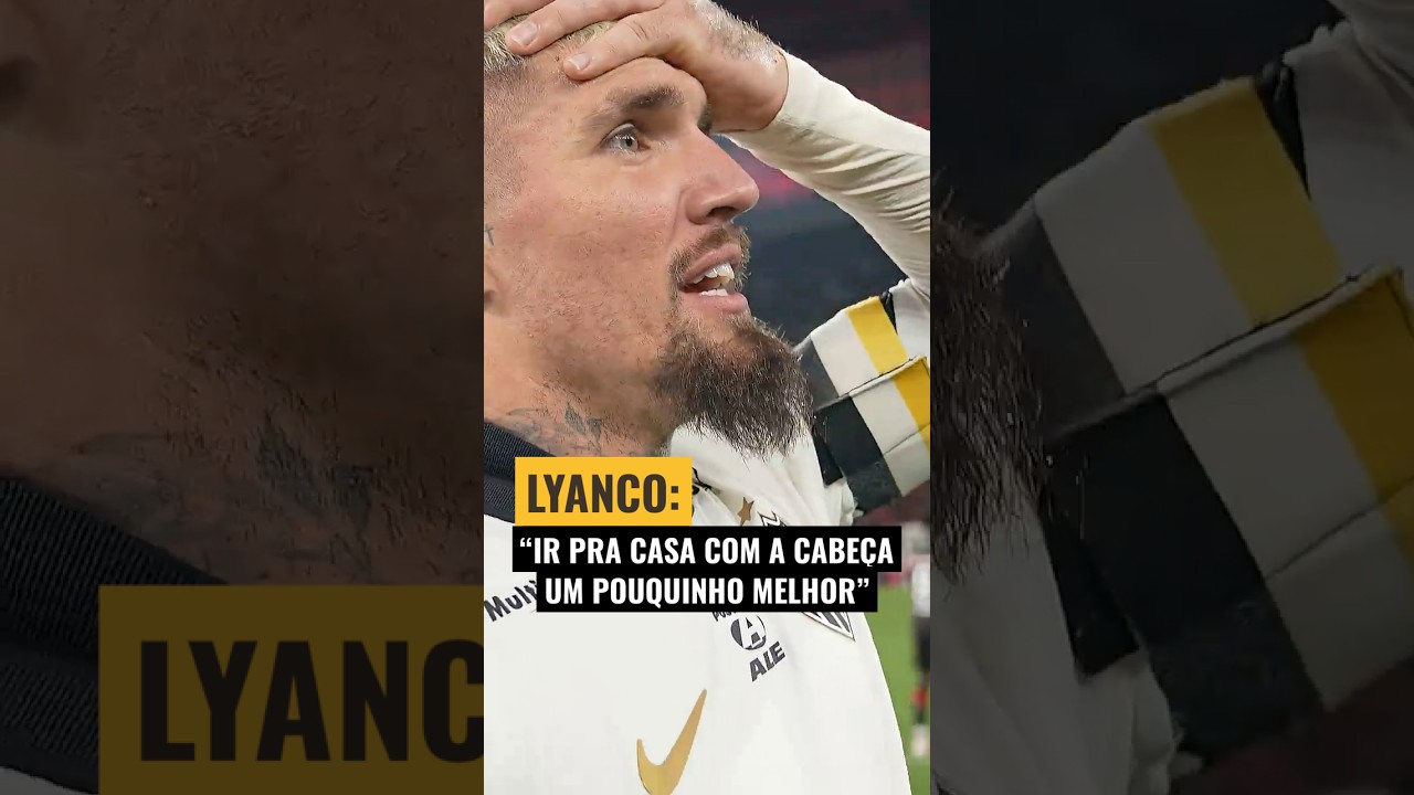 A FALA do LYANCO após GOLAÇO 🖤🤍