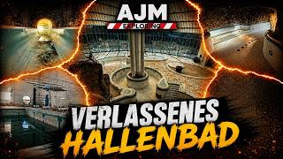 Fast unberührt!  Dieses verlassene Hallenbad ist ein Geheimtipp!