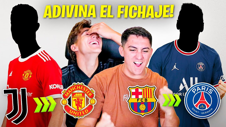 ADIVINA EL JUGADOR POR SU FICHAJE 2021 *IMPOSIBLE que nos GANÉIS*