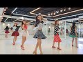 Polka Dot Bikini (Beginner) teach line dance | Withus Korea, Yoon