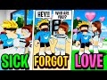 My WIFE FORGOT Me.. I Made Her LOVE Me Again in Roblox BROOKHAVEN RP!! (Love Story)