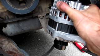 Jeep Compass Alternator Replacement Content